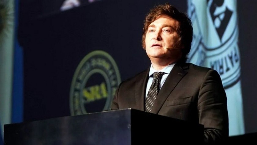 Milei le aconsejó al campo que liquide porque