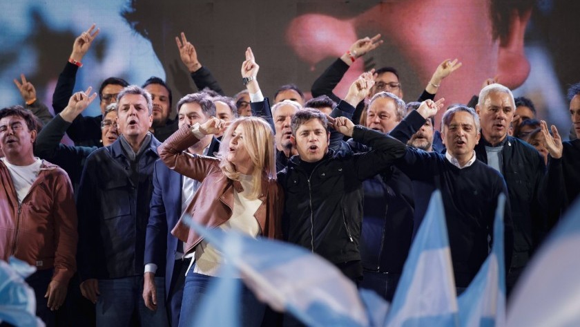Fuerza Patria superó por más de 13 puntos a LLA en la elección bonaerense