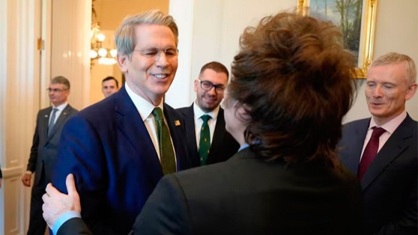 El BCRA formalizó el swap de US$20.000 millones con el Tesoro de los EEUU