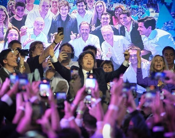 Tras el triunfo, Milei anunció que se viene “el Congreso más reformista de la historia