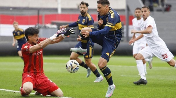 Boca tuvo una gran reacción y le ganó un partido clave a Barracas Central