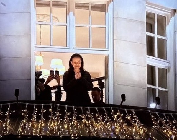 Corina Machado en Oslo: 