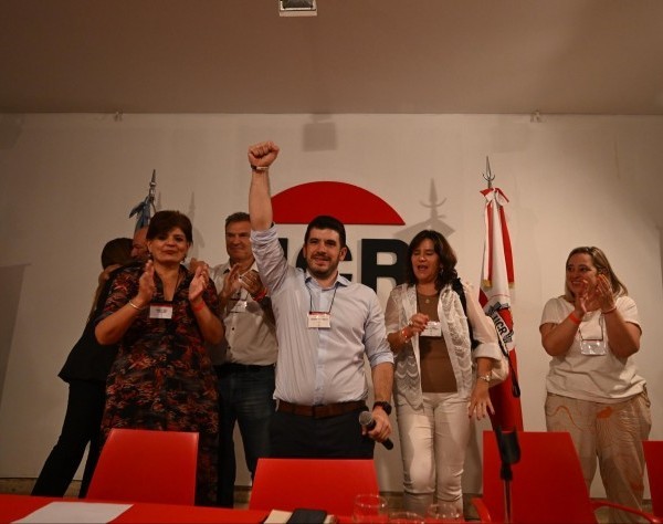 Chiarella, el presidente de la UCR más joven en 134 años de historia