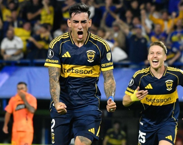 Boca le ganó a Barcelona de Ecuador y sigue invicto en la Copa Libertadores